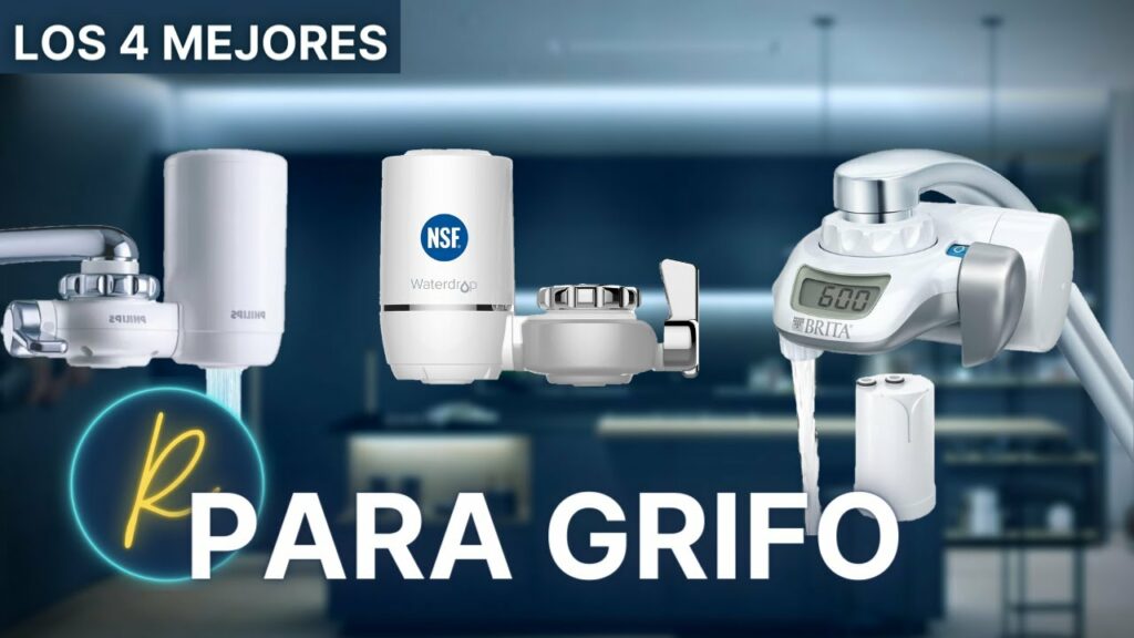 Las mejores ofertas en Filtro de montaje BRITA Grifo De Carbono/Filtros de  agua de carbón