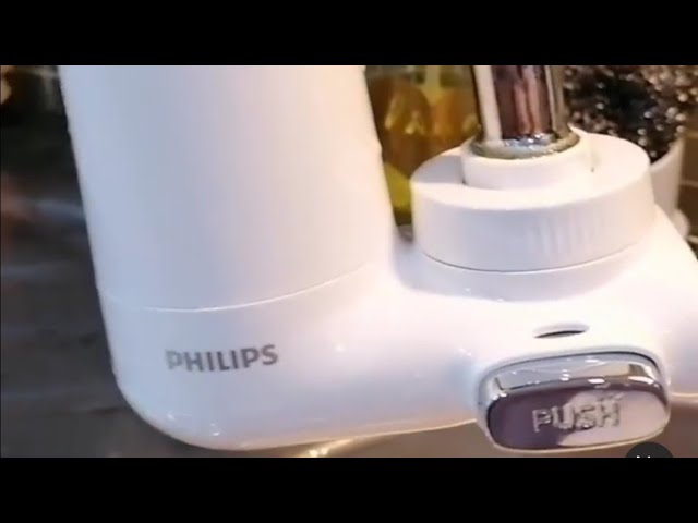 Descubre la solución económica y efectiva para beber agua pura en casa con  el filtro de agua para grifo Philips 